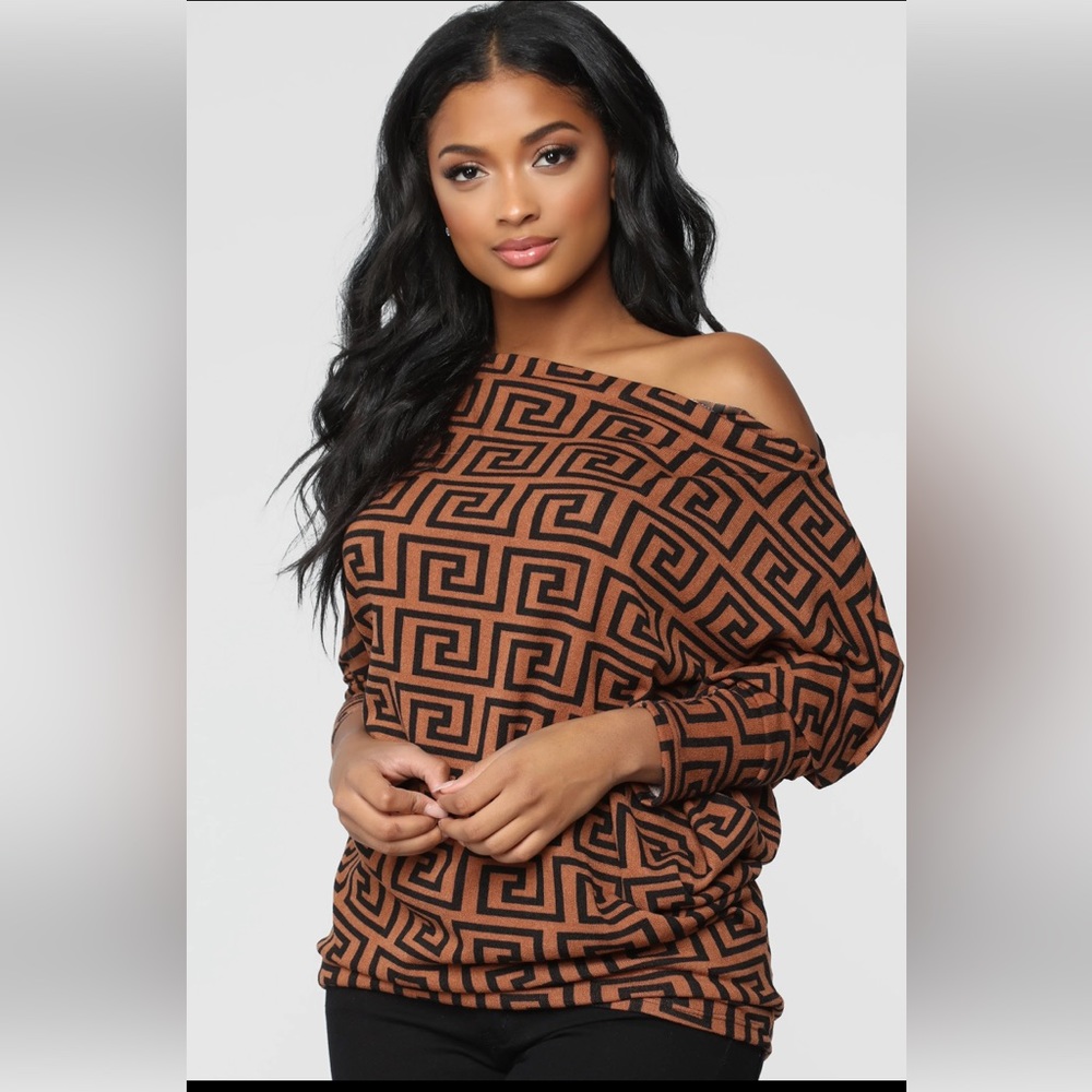 Fashion Nova Walking Around Town Sweater